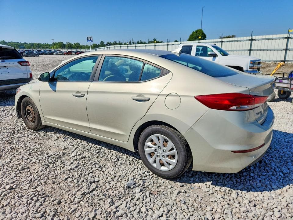 2017 HYUNDAI ELANTRA SE SE 2