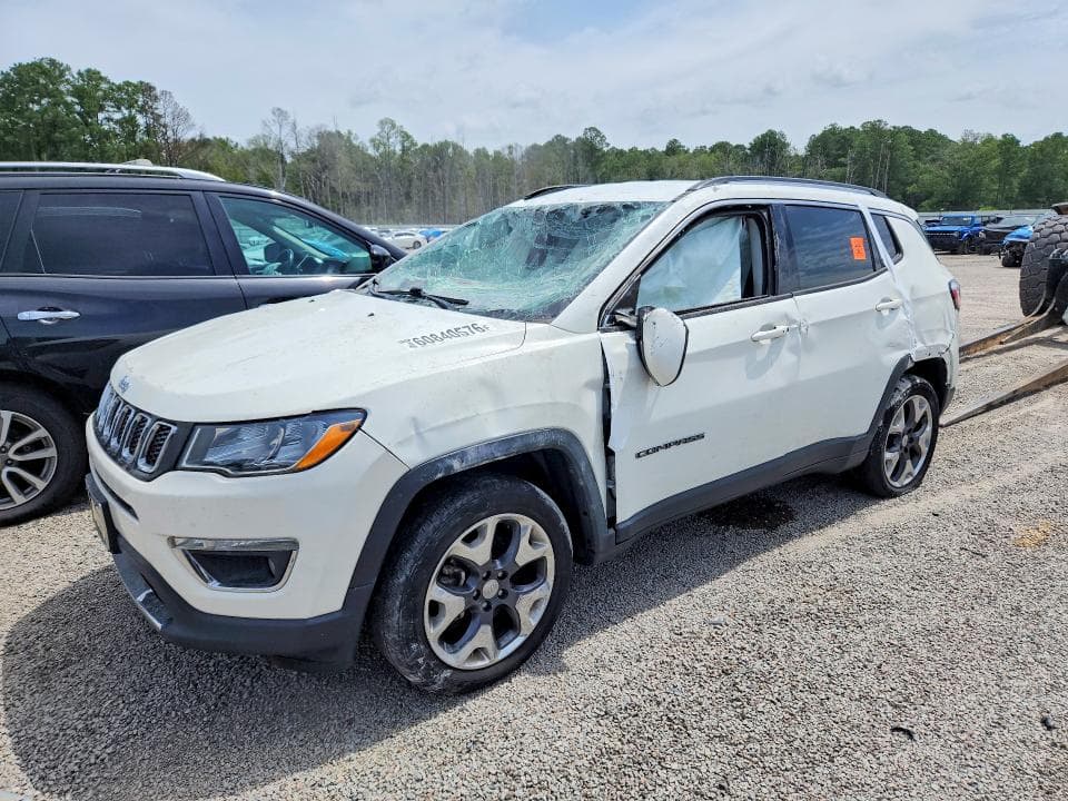 2021 JEEP COMPASS LIMITED - 1