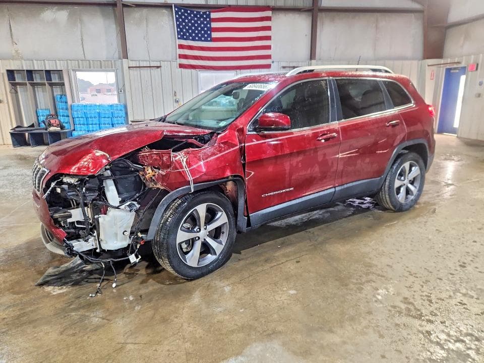 2021 JEEP CHEROKEE LIMITED - 1
