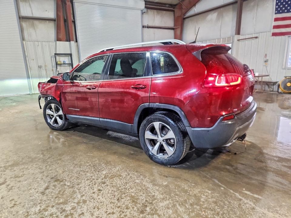 2021 JEEP CHEROKEE LIMITED 2