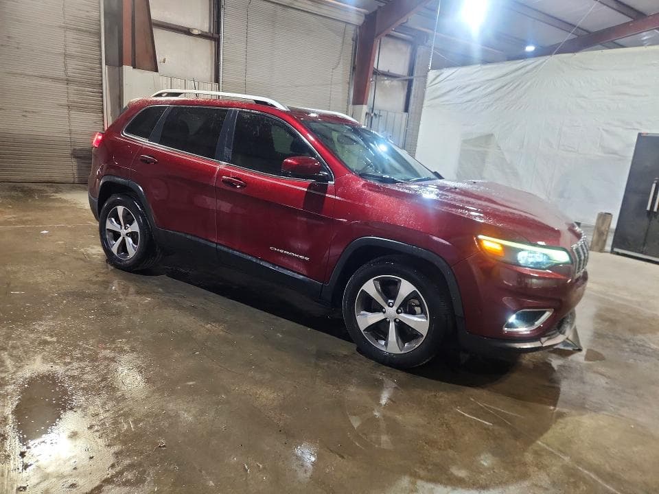 2021 JEEP CHEROKEE LIMITED 4