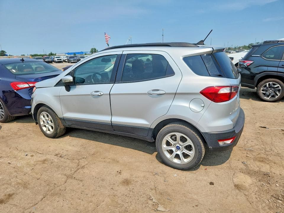 2020 FORD ECOSPORT SE 2