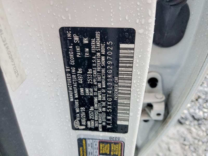 2019 KIA OPTIMA LX 12