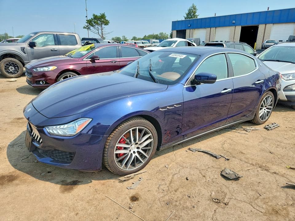2018 MASERATI GHIBLI S S - 1