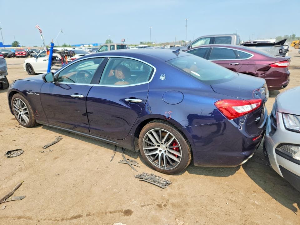 2018 MASERATI GHIBLI S S 3