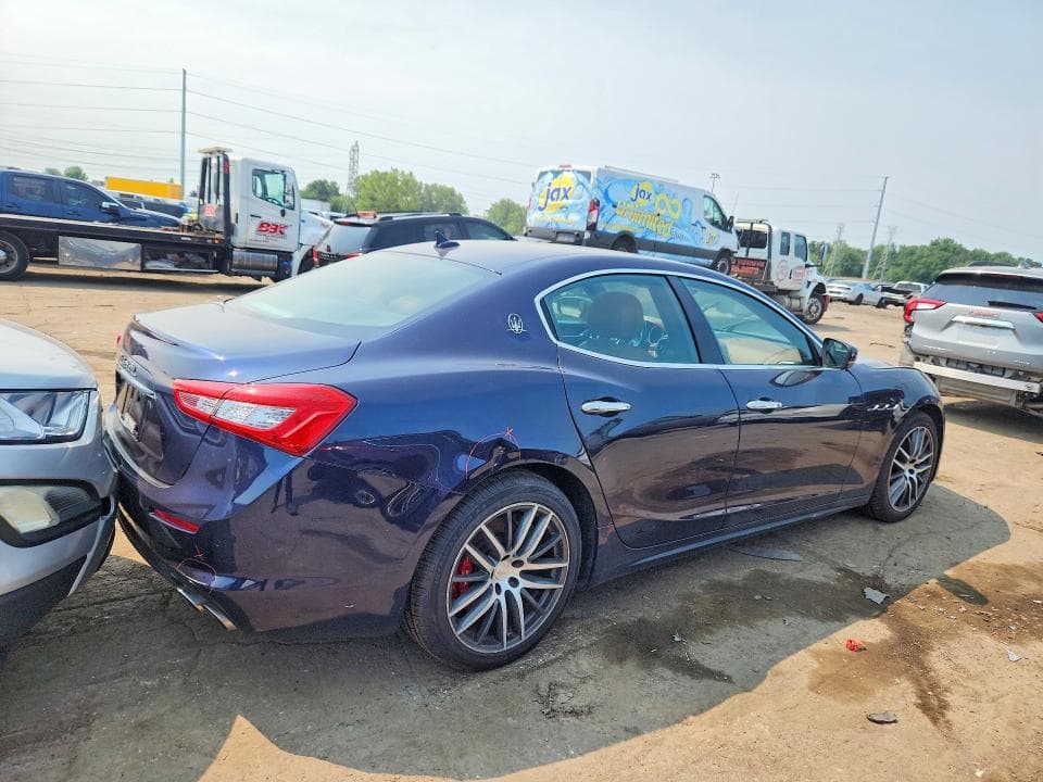 2018 MASERATI GHIBLI S S 4