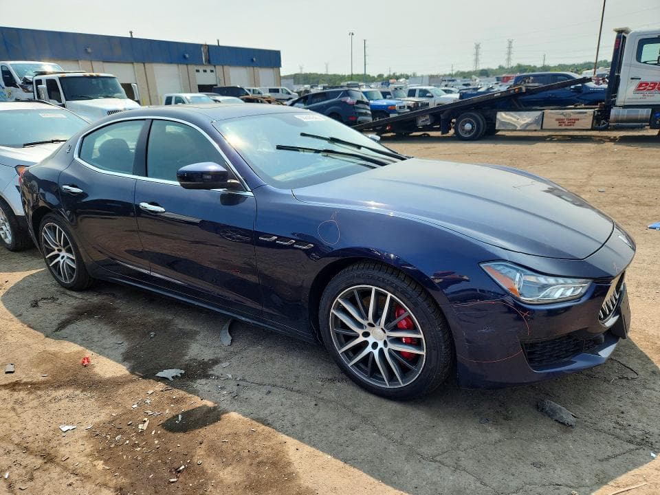 2018 MASERATI GHIBLI S S 5