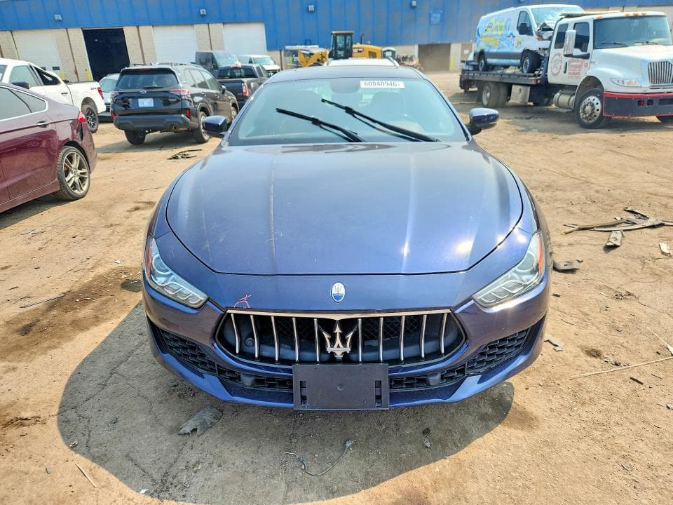 2018 MASERATI GHIBLI S S 6