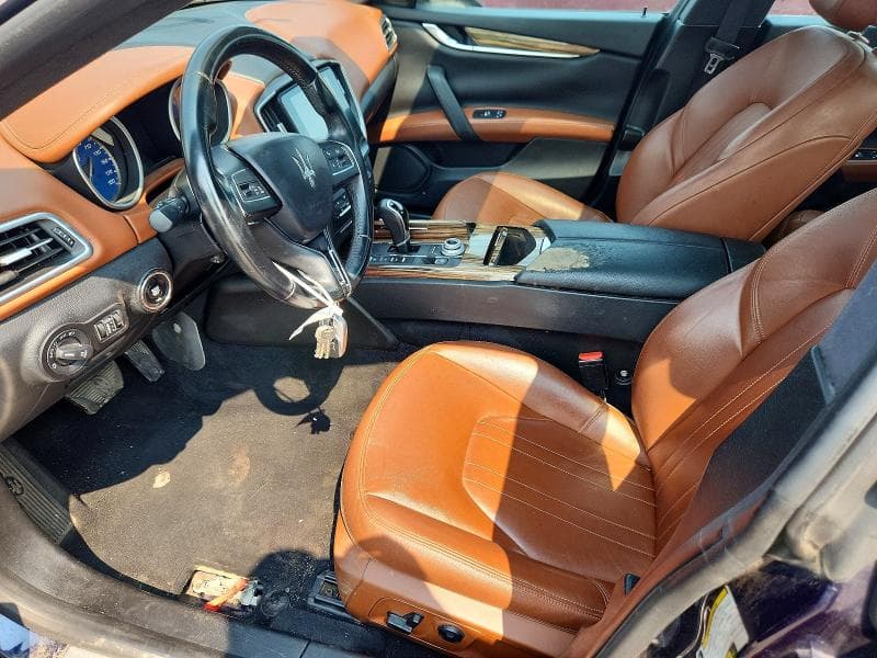 2018 MASERATI GHIBLI S S 8