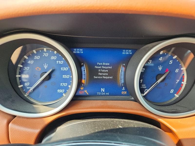 2018 MASERATI GHIBLI S S 10