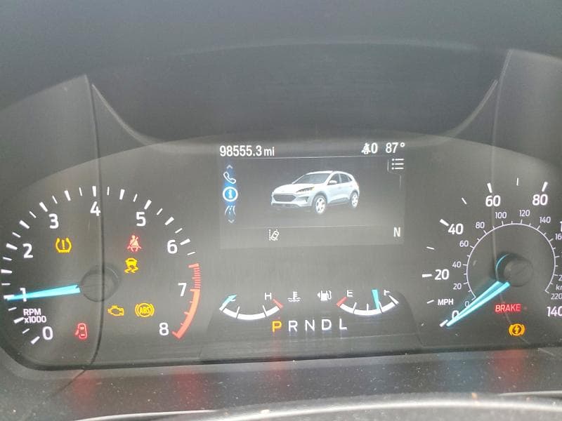 2020 FORD ESCAPE SE 9