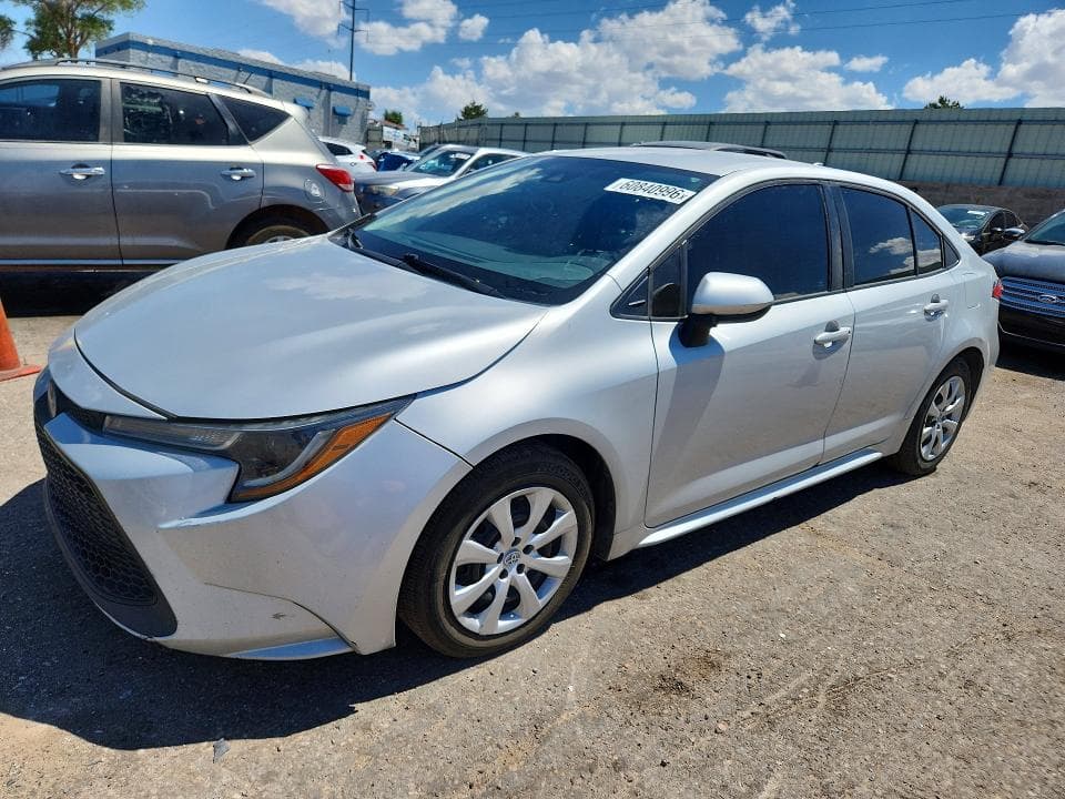 2021 TOYOTA COROLLA LE - 1