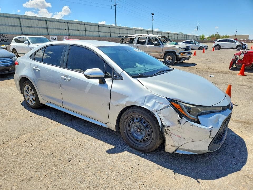 2021 TOYOTA COROLLA LE 4