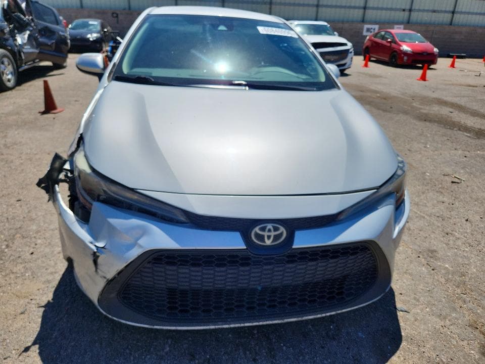 2021 TOYOTA COROLLA LE 5