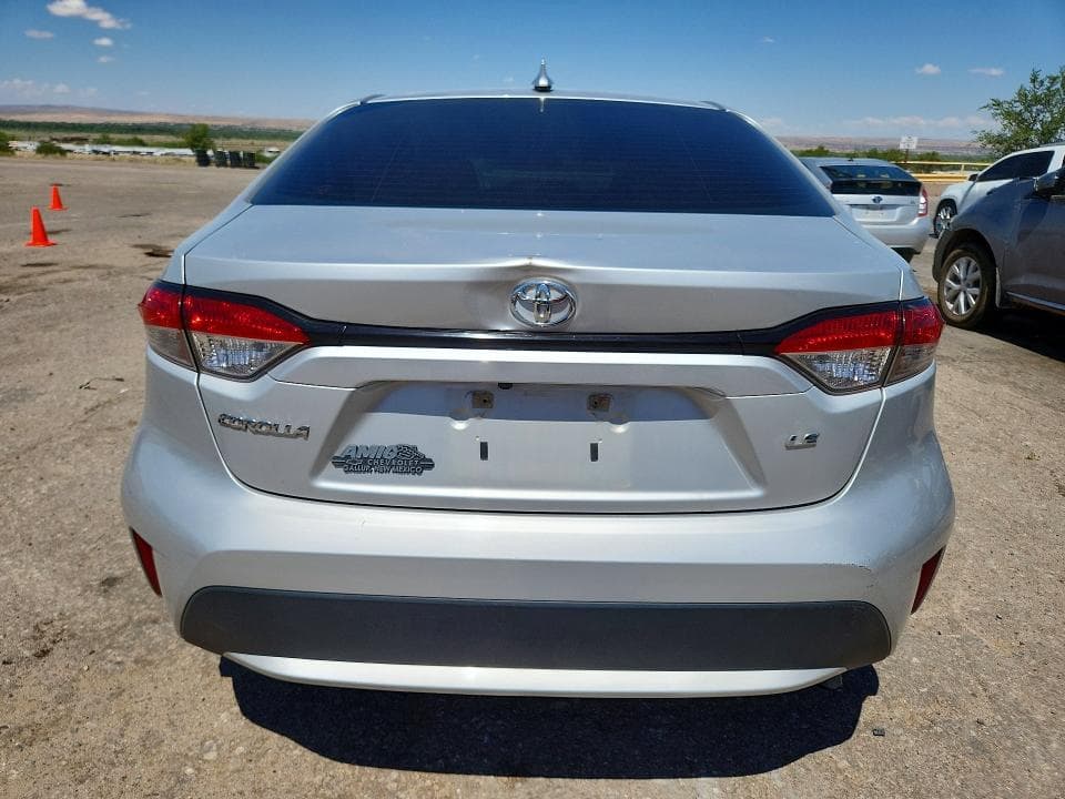 2021 TOYOTA COROLLA LE 6