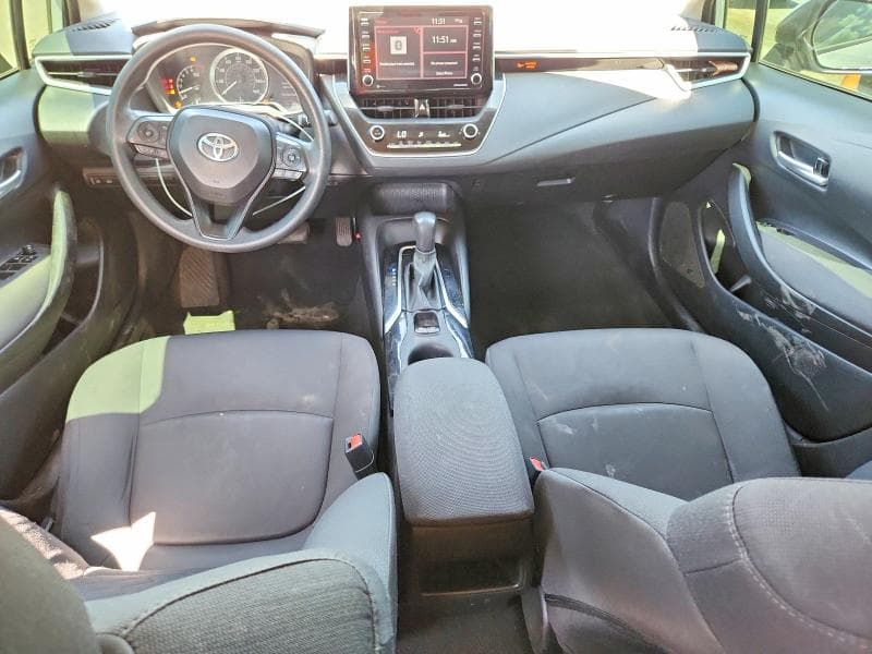2021 TOYOTA COROLLA LE 8