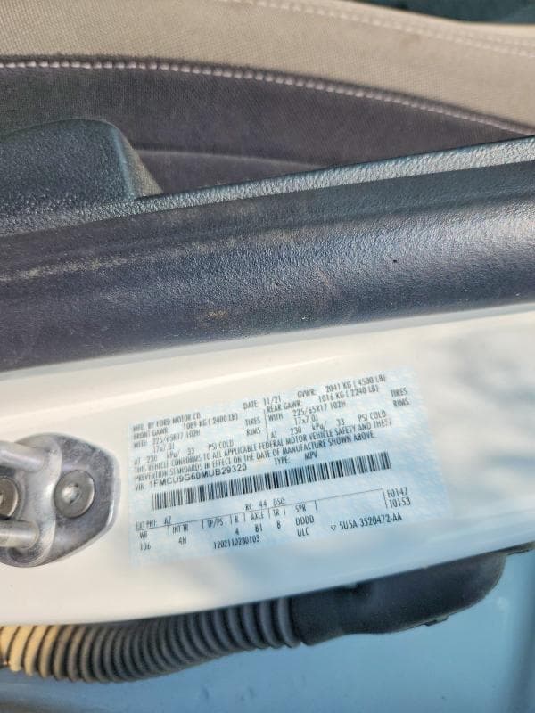 2021 FORD ESCAPE SE 13