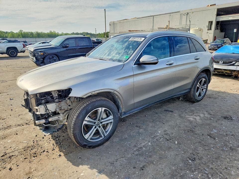 2019 MERCEDES-BENZ GLC 300 4MATIC - 1