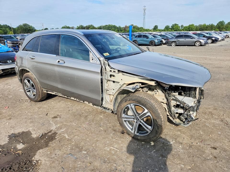 2019 MERCEDES-BENZ GLC 300 4MATIC 4