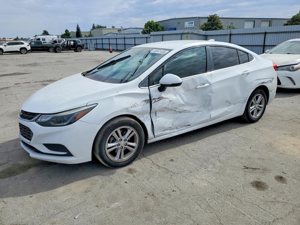 2017 CHEVROLET CRUZE LT - 1