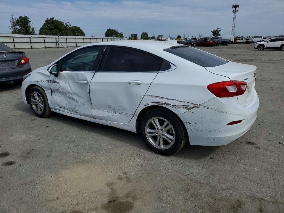 2017 CHEVROLET CRUZE LT 2