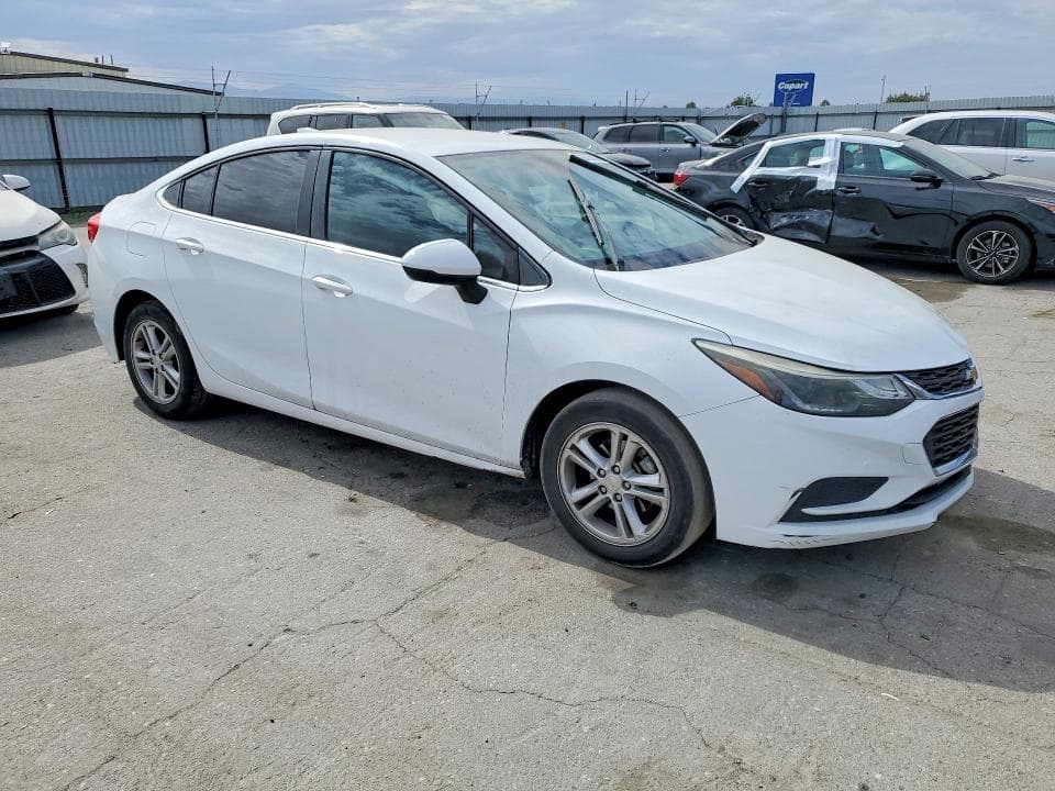 2017 CHEVROLET CRUZE LT 4