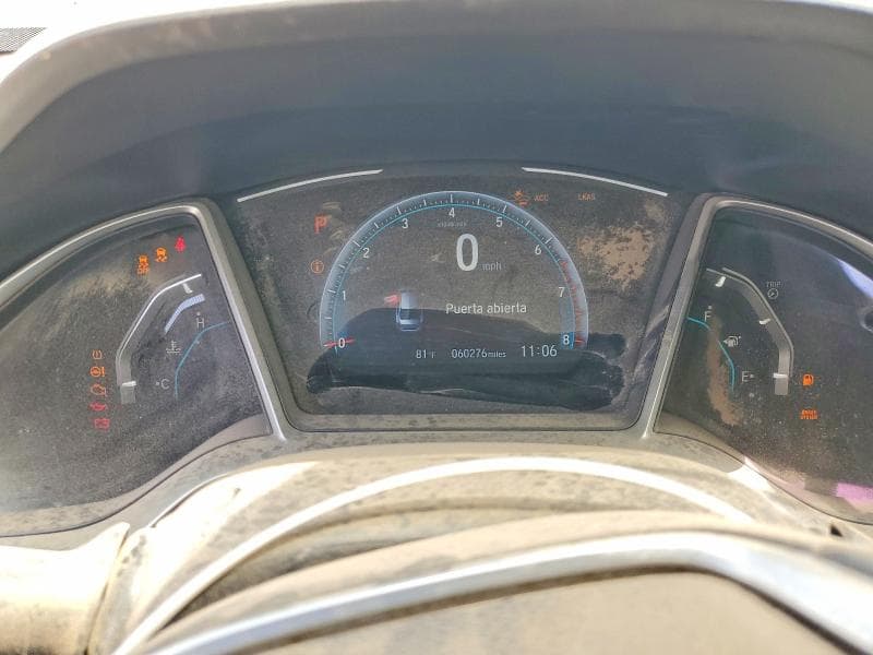 2020 HONDA CIVIC TOURING TOURING 9