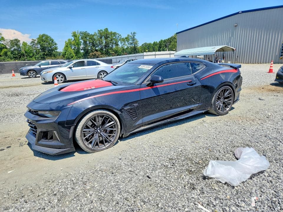 2019 CHEVROLET CAMARO ZL1