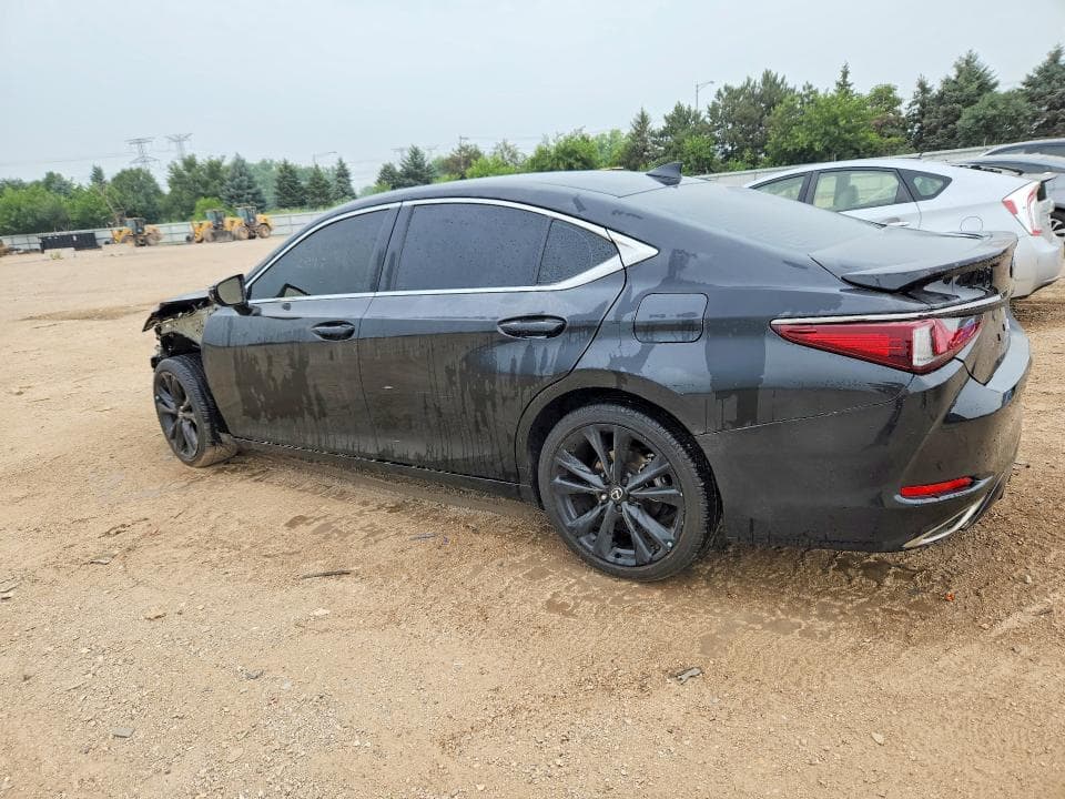 2023 LEXUS ES 350 F SPORT HANDLING 2
