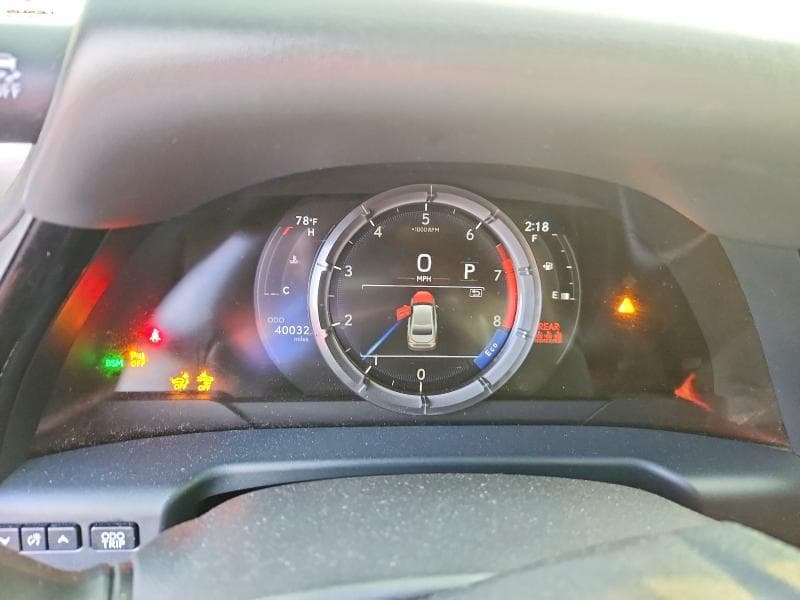 2023 LEXUS ES 350 F SPORT HANDLING 9