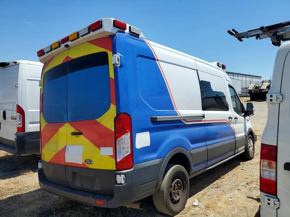 2022 FORD TRANSIT T-250 3