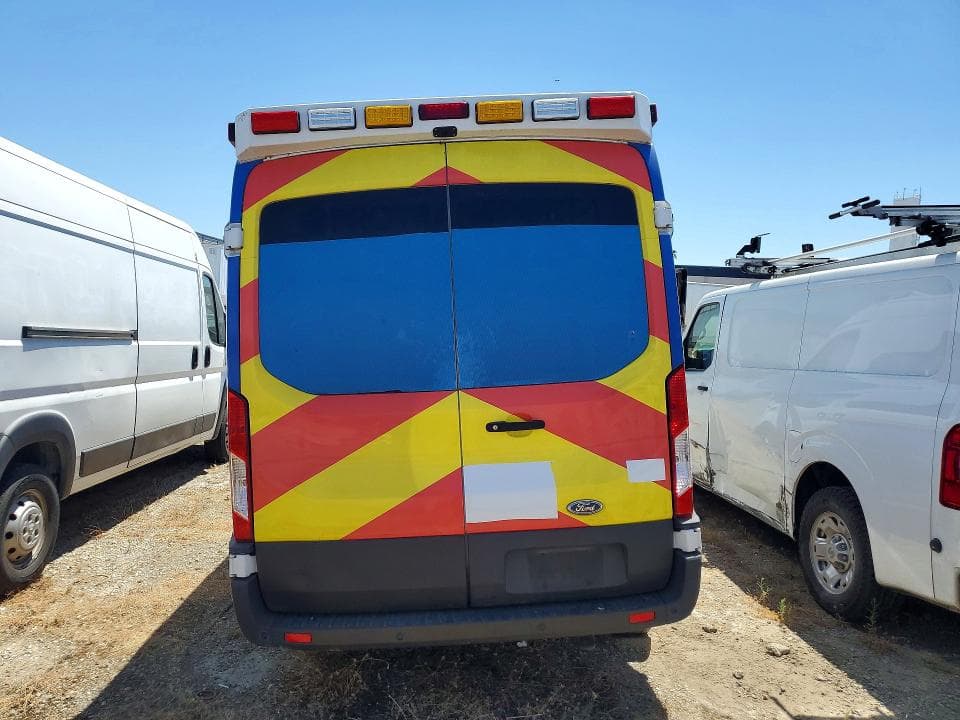 2022 FORD TRANSIT T-250 6