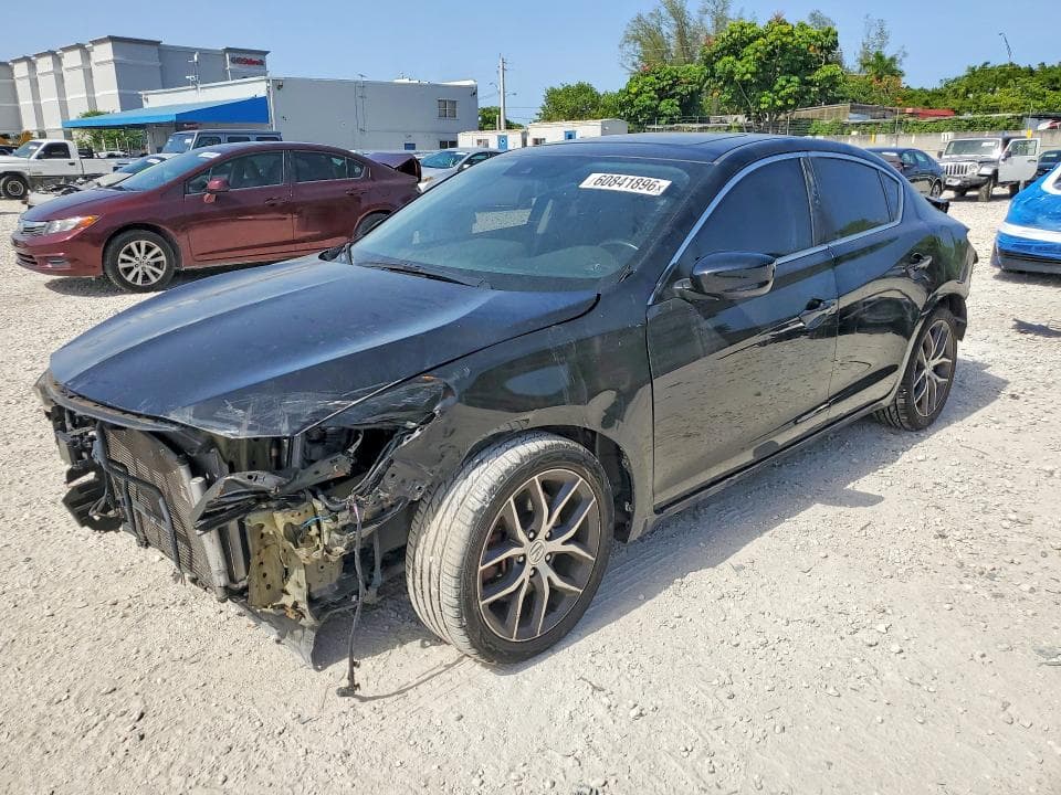 2020 ACURA ILX PREMIUM - 1