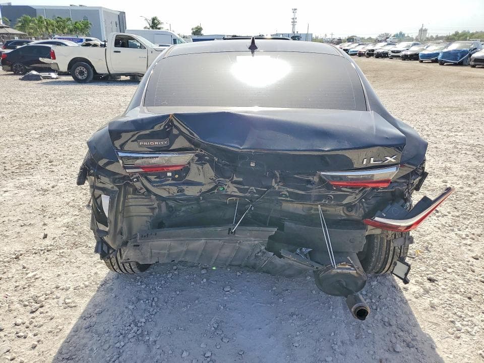 2020 ACURA ILX PREMIUM 6
