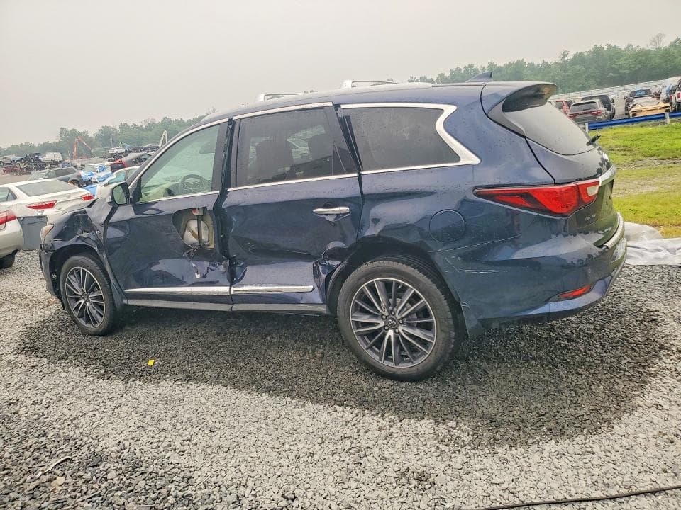 2017 INFINITI QX60 BASE 2
