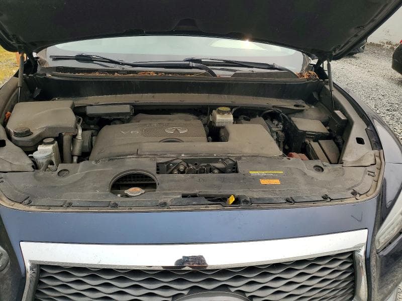 2017 INFINITI QX60 BASE 12