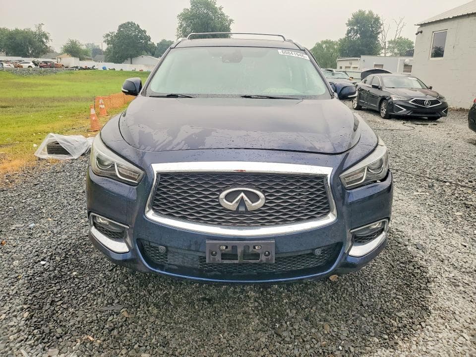 2017 INFINITI QX60 BASE 5