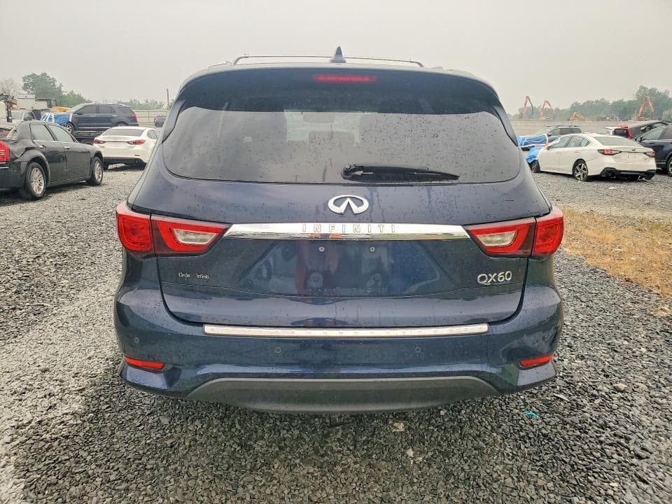 2017 INFINITI QX60 BASE 6