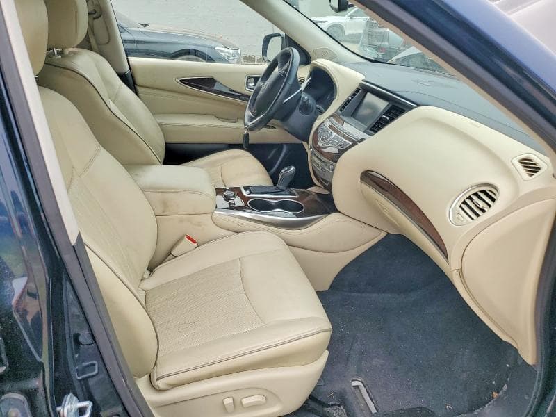 2017 INFINITI QX60 BASE 7
