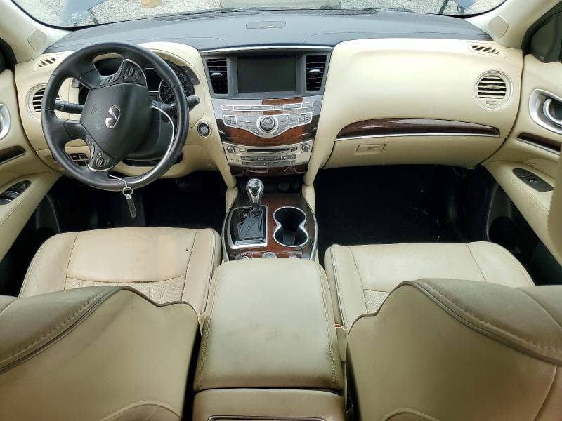 2017 INFINITI QX60 BASE 8