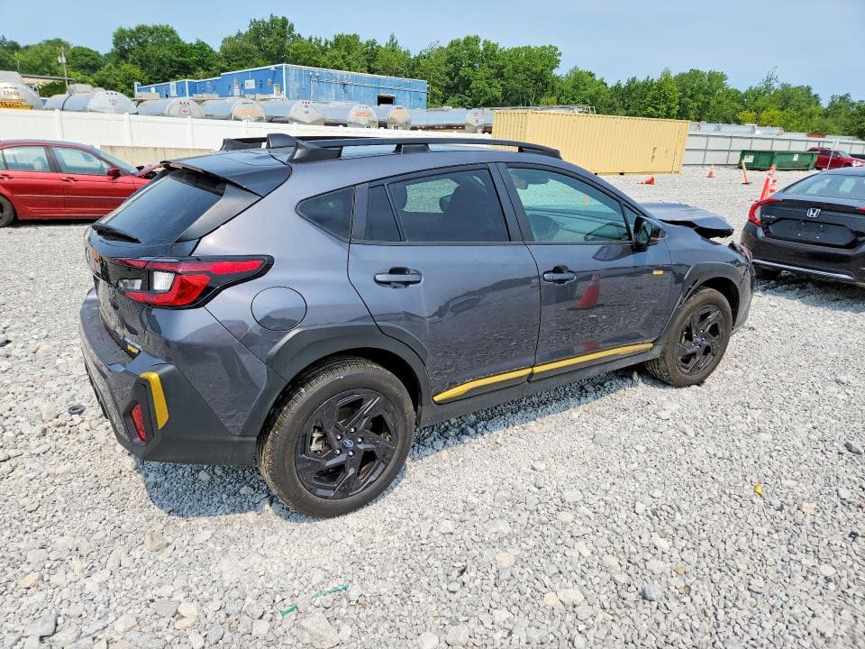 2025 SUBARU CROSSTREK SPORT 3