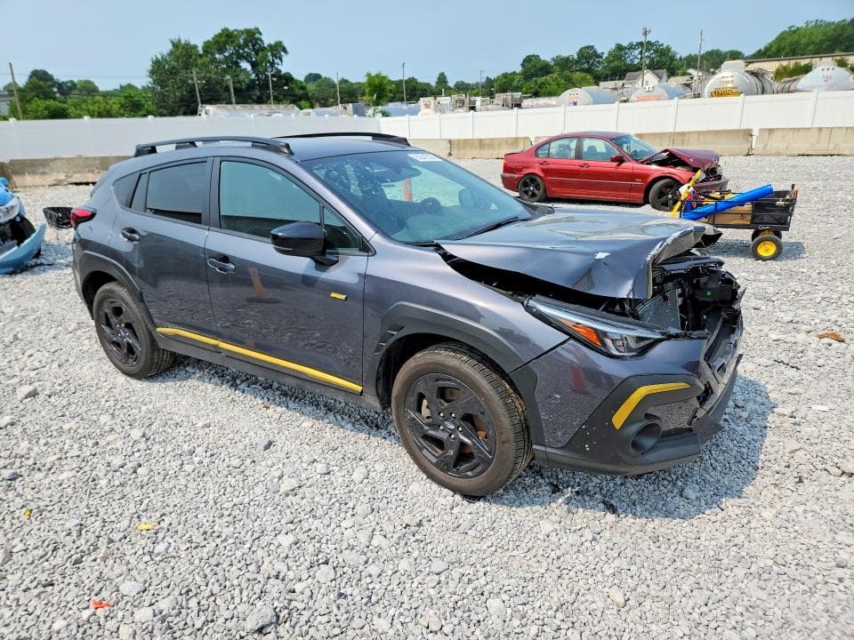 2025 SUBARU CROSSTREK SPORT 4