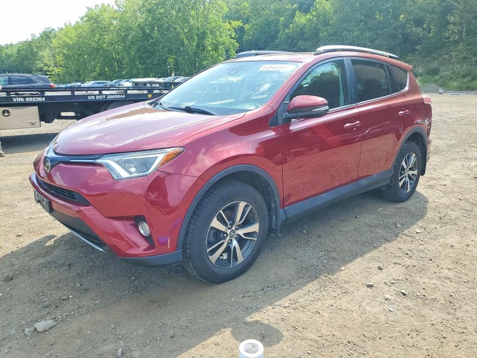 2018 TOYOTA RAV4 XLE - 1