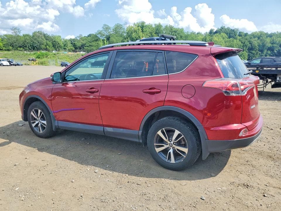2018 TOYOTA RAV4 XLE 2