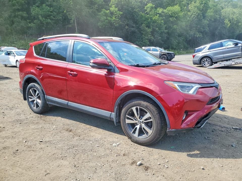 2018 TOYOTA RAV4 XLE 4