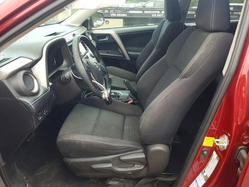 2018 TOYOTA RAV4 XLE 7