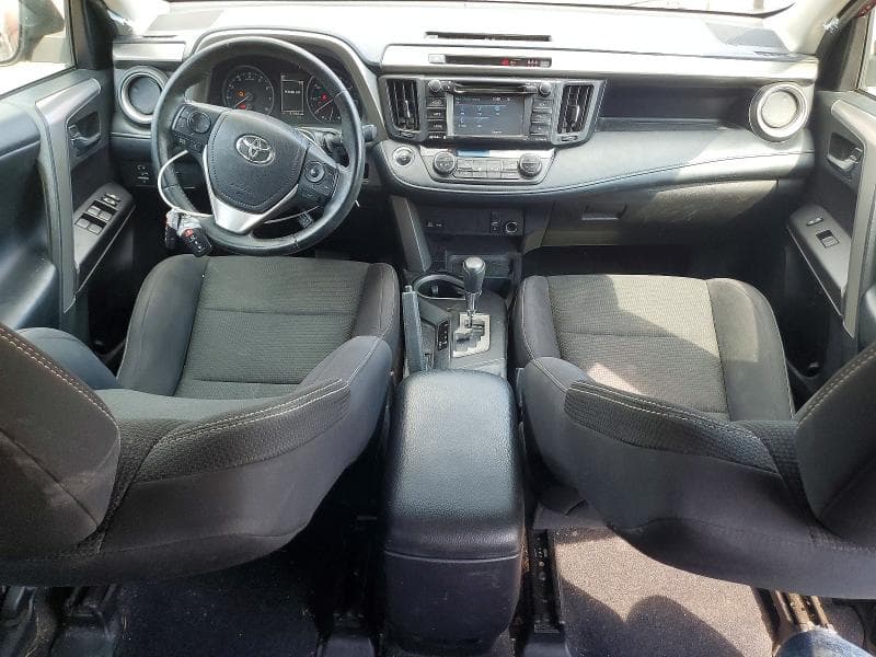 2018 TOYOTA RAV4 XLE 8