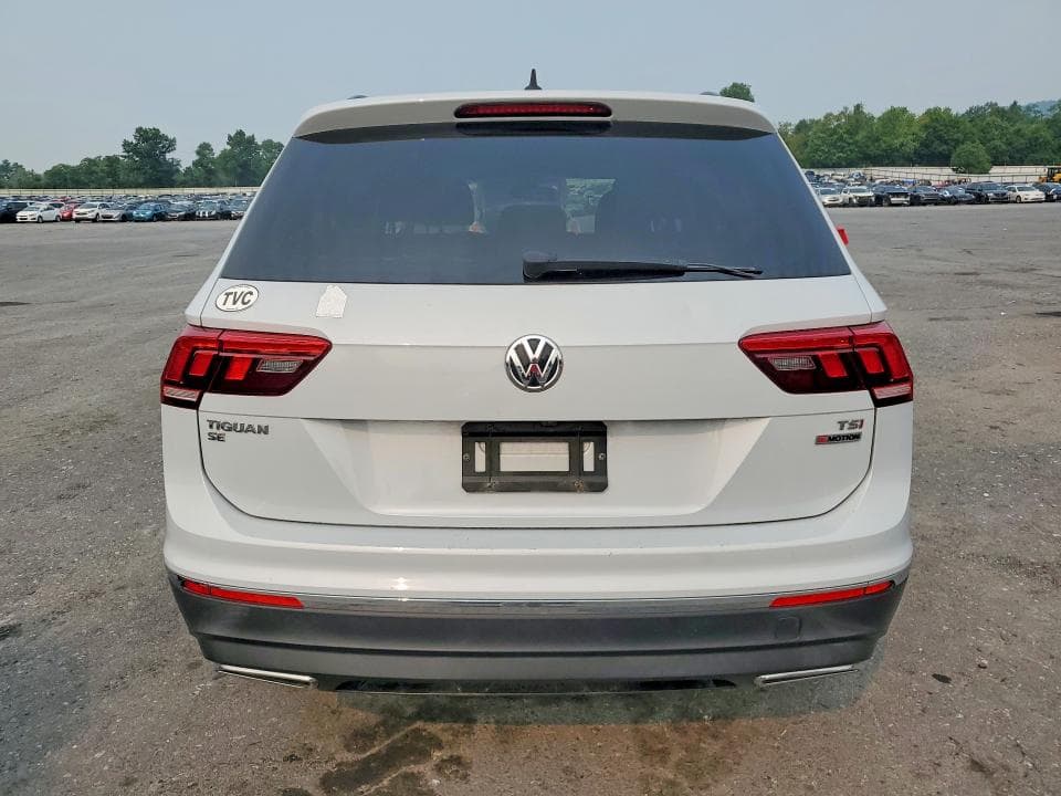 2018 VOLKSWAGEN TIGUAN SE 6