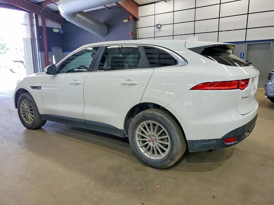2019 JAGUAR F-PACE 2