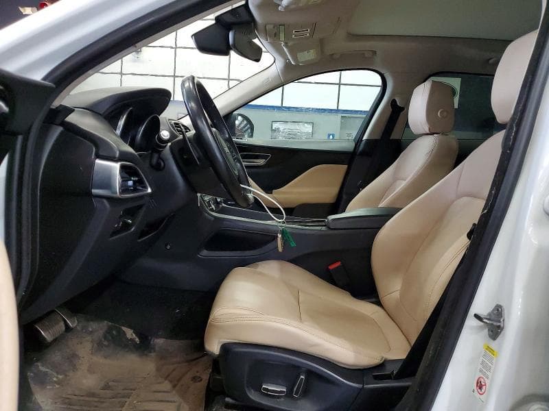 2019 JAGUAR F-PACE 7